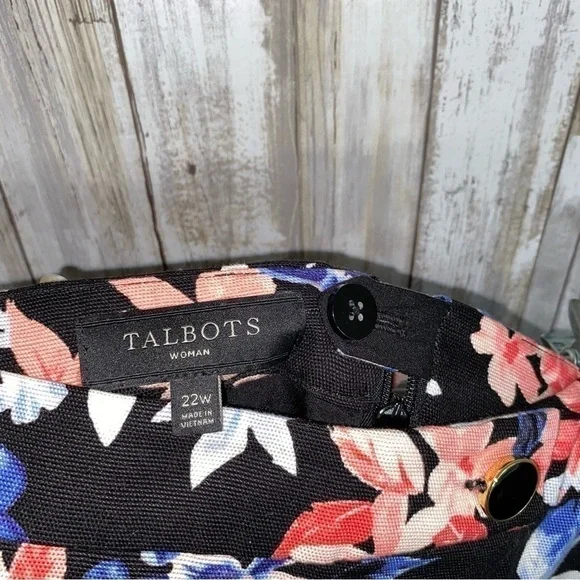 Talbots Floral Pencil Skirt - Picture 5 of 6